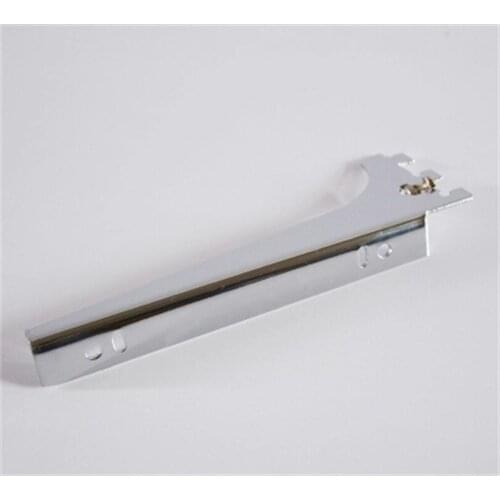 25cm AA shelf mounted bracket Stainless steel support Slot Plate glass wooden board partition Bracket holder shelf accessories