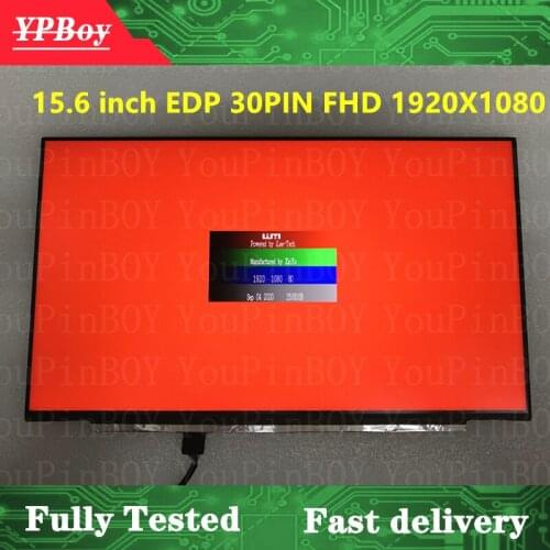 15.6 inch N156HCG-EN1 FHD 1920X1080 30Pins matter LCD Display Screen matrix FRU: 5D10W69528