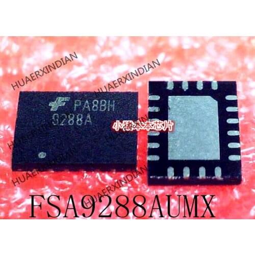 New Original FSA9288AUMX Print :9288A QFN