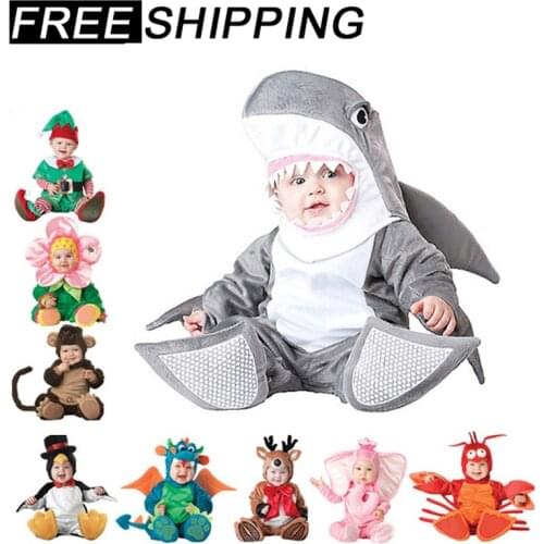 2021 New design High Quality Baby Boys Girls Halloween Bat Vampire Costume Romper Kids Clothing Set