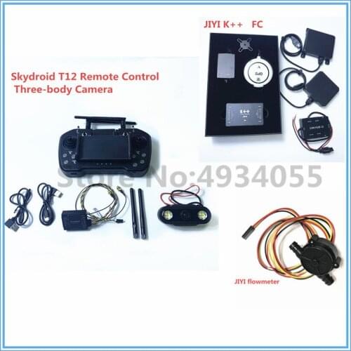 Original Skydroid T12 Remote Control Three-body Camera with JIYI K++ Flight Control for Agricultural DroneEFT E410S 610S 616S