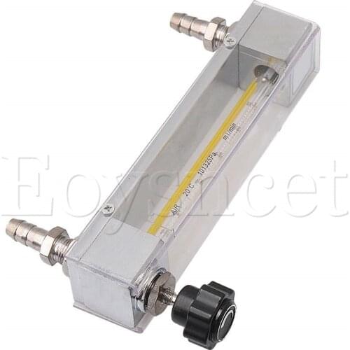 Plastic Oxygen Flowmeter Model LZB-3 LPM 100-1000ml/min fit for 3/10in Hose Diameter