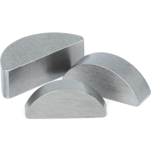 10pcs Semicircle pins Crescent moon Type C Round pin 3x13x5/3x16x6.5/3x18x7.5mm (thickness x length x height)