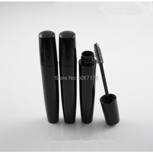 10/30pcs 8ml Empty Eyelashes Mascara Tube Container Vials With Plug,DIY Professional Eyelashes Growth Liquid Refillable Bottle