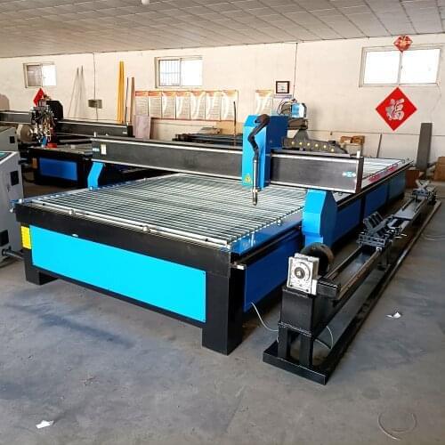 ROBOTEC Water Table CNC Plasma Cutting Machine Plasma Cutter 1325 1530 CNC Metal Cutter With Start Fire Controller