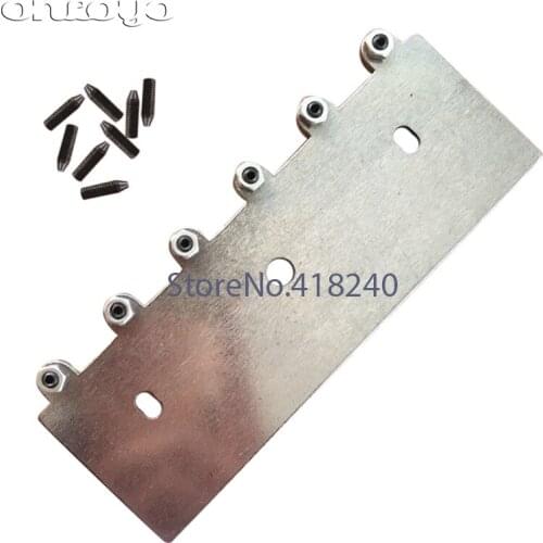 Computer Embroidery Machine Accessories Towel Embroidery Circle Shuttle Positioning Board Positioning Plate Screws