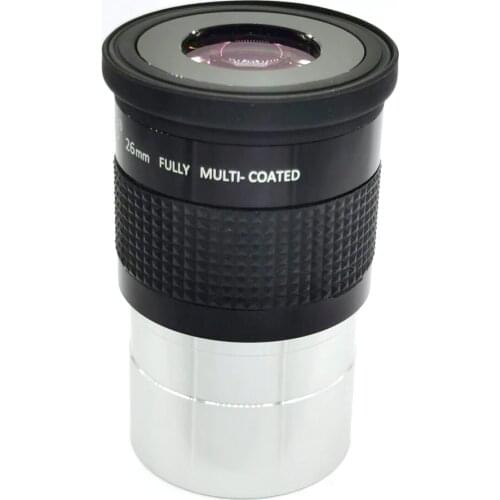 Multi layer coating on the accessories of angeliyes 2-inch 26mm eyepiece astronomical telescope