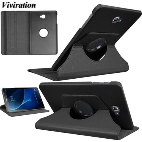 Tab A A6 10.1 SM-T580 T580N T585 T585C Leather Tablet Accessories Smart Luxury Shell For Samsung Galaxy Tab A A6 10.1 T580 Case