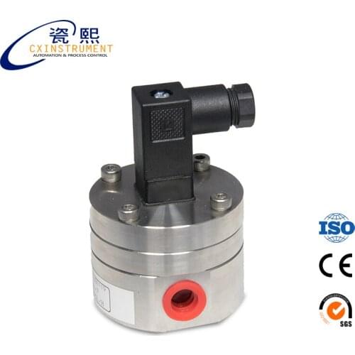Female thread connection all stainless steel material 0.3~30 L/h flow range and pulse output Additive Injection flow meter