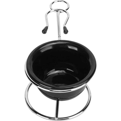 Beard Trimmer Hair Trimmer Professional Metal Shaving Stand Holders Foaming Soap Bowl Beard Shaving Tool Set Nose Hair Trimmer