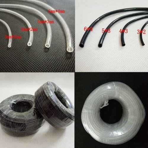 5M Ink tube ink pipe hose for Mimaki jv33 jv5 Roland RS-640 Mutoh VJ1604 slovent printer DX4 DX5 printhead 3*2mm 4*3mm tubing