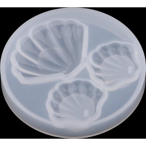 Shell Design Cabochon Silicone Mold Epoxy Resin Casting Jewelry Mould DIY
