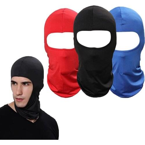 Cycling Balaclava Face Mask Motorcycle Hunting Hiking UV Sun Protection Balaclava Full Face Cover Biking Caps