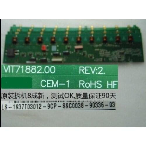 VIT71882.00 REV:2 t-con high voltage board for LT37630X L37F11 L37E19 T-CON connect board