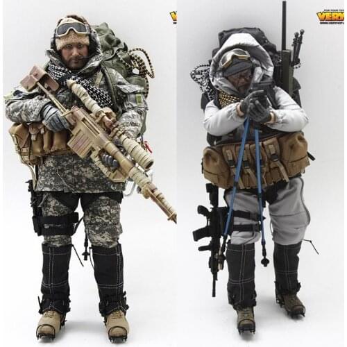 1/6 scale Military figure accessories Sniper uniform clothes for 12" action figure doll.not included head,body and other 1997