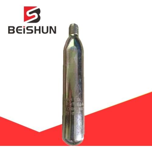 High Quality 33gCO2 Cylinders For Inflatable Life Jackets Delivered FedEx Express Fast Delivery