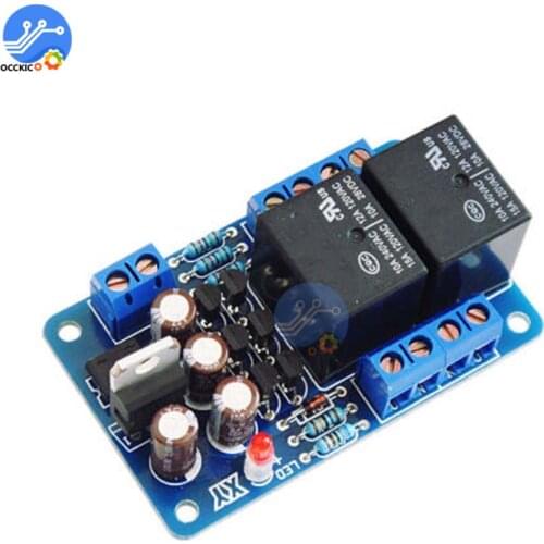Audio Portable Speakers Protection Board Speaker Protective Module AC 12V-16V Relay Protection Board Amplifier