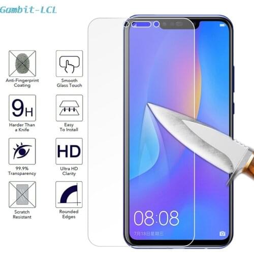For Huawei Mate 20 Lite (Maimang 7) 6.3" Tempered Glass Screen Protector Premium Protection Safety Film 9H 2.5D Cover
