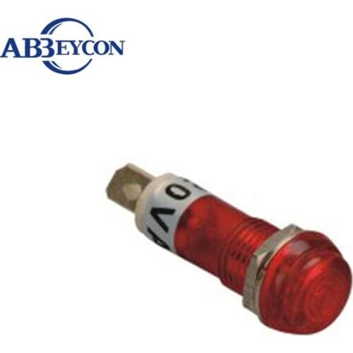 ZS33 Best Manufacturer sales 10mm dia lamp illuminated indicator lamp 220v