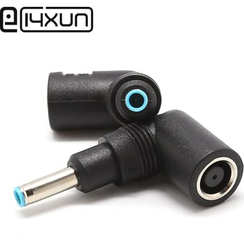 1pcs Laptop Adapter Tip Cord 7.4mm*5.0mm Female to 4.5mm*3.0mm Male Power Cable for HP EliteBook Folio Charger Convertor