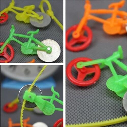 10PCS Kids Birthday Party Favor Souvenir Mini Zip Bike Toy Pinata Filler Baby Shower Girl Boy Gift Souvenir Cute Giveaway