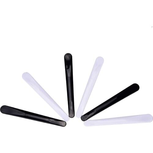 10Pcs DIY Facial Mask length 10.8CM Cosmetic Spatula Plastic Mixing Spatulas Spoon Stick Makeup Tools
