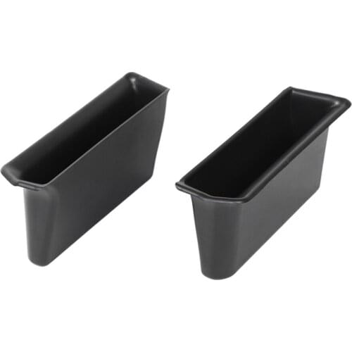 2Pcs/set Car Door Interior Storage Box Container For Suzuki Jimny 2019+ Interior Auto Accessory Parts