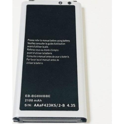 3.85V 2100mAh EB-BG800BBE For Samsung Galaxy S5 Mini G800F G800A G800H G800M G800Y G800HQ G800R4 Battery