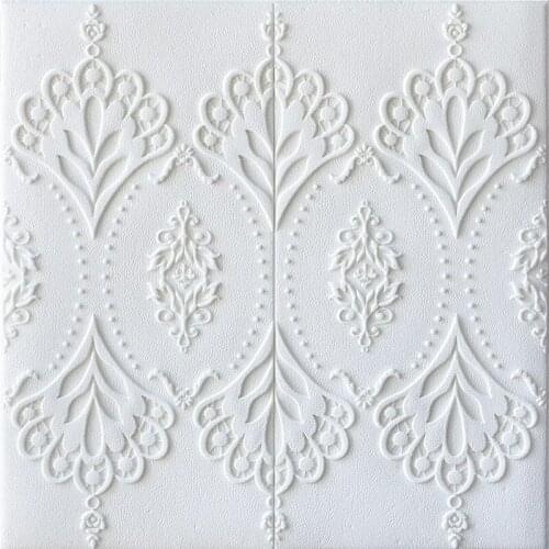 3D Wall Panel Stickers Living Room 3D Brick Wallpaper for Kids Room Bedroom Home Decor 3D Wall Covering Self adhesive Wallpaper