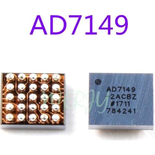 5pcs/lot New Original AD7149 U10 ic For iPhone 7 7P 8 8plus fingerprint IC chip