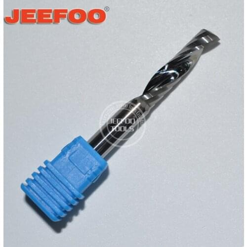 6*25 One Spiral Flute Bbits/ For Acrylic/PVC/MDF/Aluminum/Copper/router Bits /Cnc Tools/ End Mills A Series