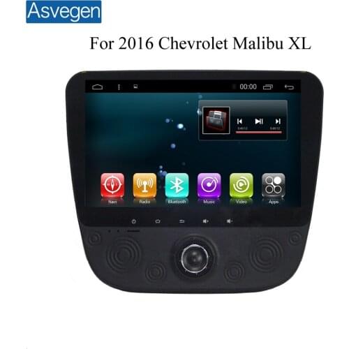 9 inch Android 7.1 Car multimedia Player For CHEVROLET Malibu XL 2016 WIFI GPS Navigation Audio Radio Stereo 2G+32G Auto Car GPS