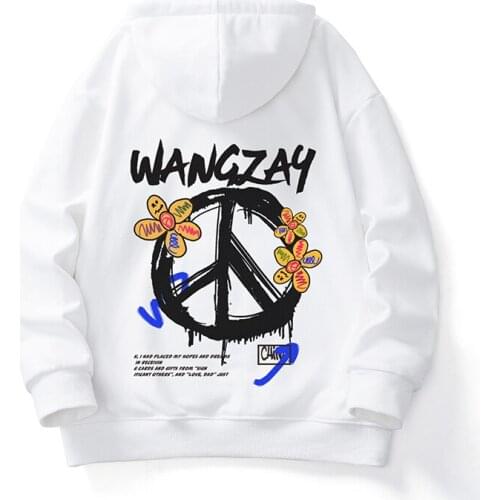 Мужские толстовки с принтом April MOMO China At AliExpress