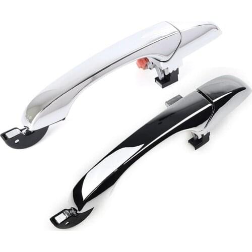 Car Chrome Rear Outer Door Handle for Chrysler 300C 2005-2010 Dodge 2005-2008 4589009AD 4589009AH 5065800AG