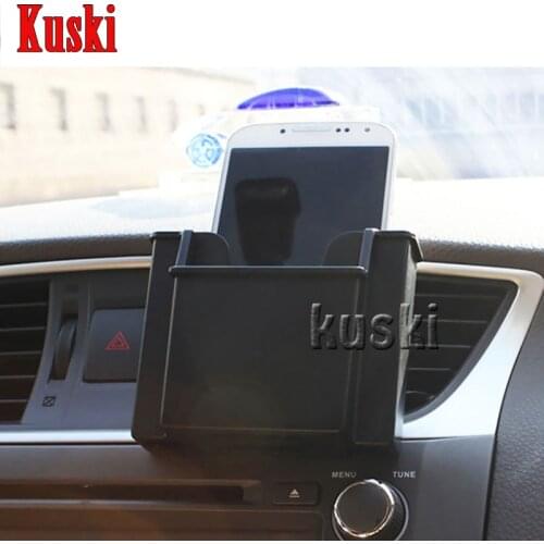 Car Phone Holder Box For Honda Civic 2006-2011 Accord Fit CRV HRV City Jazz Lexus RX NX GS CT200H GS300 RX350 RX300 Accessories