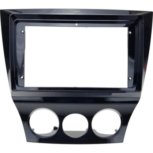 Car Fascias Navigation Panel Dash Frame Kit For 9" Android Multimedia Player For Mazda RX-8 RX8 2011 2012