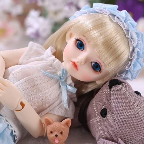 Free Shipping Shuga Fairy Gary 1/6 BJD SD Doll Yosd Model Baby Girls Boys Eyes High Quality Toys Resin Figures For Christmas