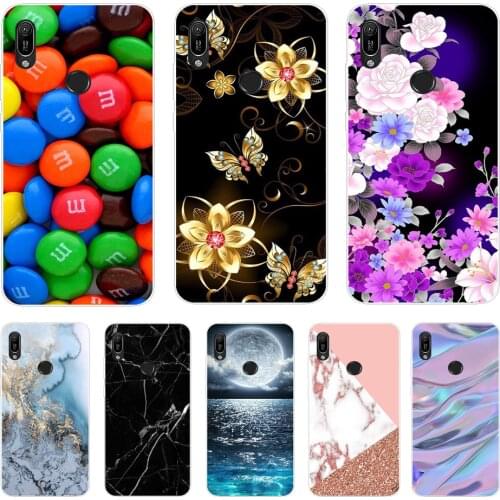 For Huawei Y6S Case Soft Silicone Back Cover Case on For Huawei Y6S 2020 Phone Back Cover JAT-LX1 LX3 L29 L41 Fundas y6 2019
