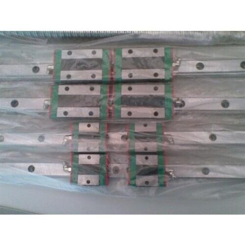 CNC HIWIN EGR15-1300MM Rail linear guide from taiwan