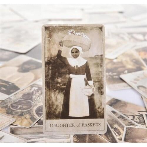 78 Cards Deck The Hoodoo Tarot Full English Oracle Card Family Party Board Game XXUF