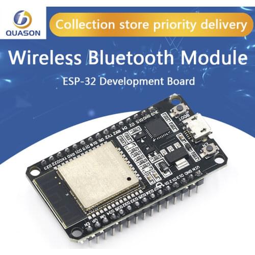 ESP-32S ESP-WROOM-32 ESP32 ESP-32 Bluetooth and WIFI Dual Core CPU with Low Power Consumption MCU ESP-32