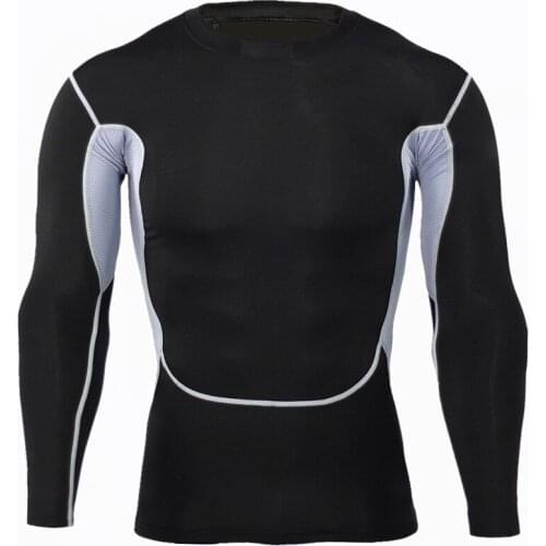 Compression Sport motorbike Shirt Men Long Sleeve Camouflage Fitness 3D Quick Dry Male Running T-shirt Gym Workout Tops Rashgard
