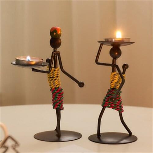 HKML Decorative Candlesticks
