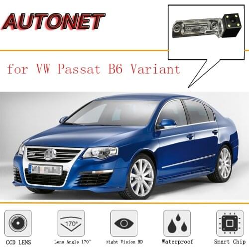 AUTONET Rear View camera For Volkswagen VW Passat B6 Variant 2005~2010/CCD/Night Vision/Reverse Camera/license plate camera