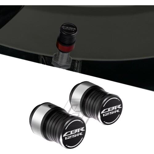 Motorcycle Wheel Tire Valve Cap Cover Case for Honda CBR125R CBR125 All Year