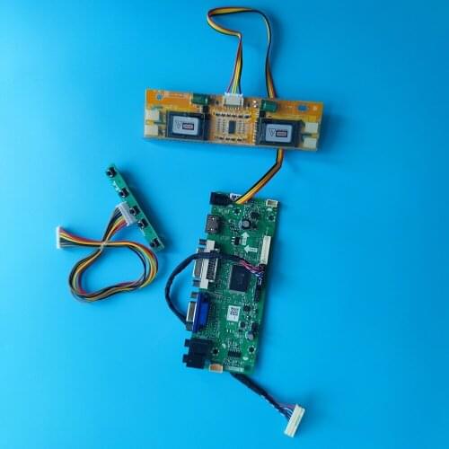 Kit for CLAA220WA01 21.6" 1680X1050 LVDS 4 lamps DVI 30pin DIY Controller board M.NT68676 Monitor VGA Driver Screen