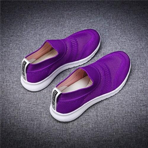 Summer New Fashion Leisure Net Shoes Flying Woven Womens Shoes