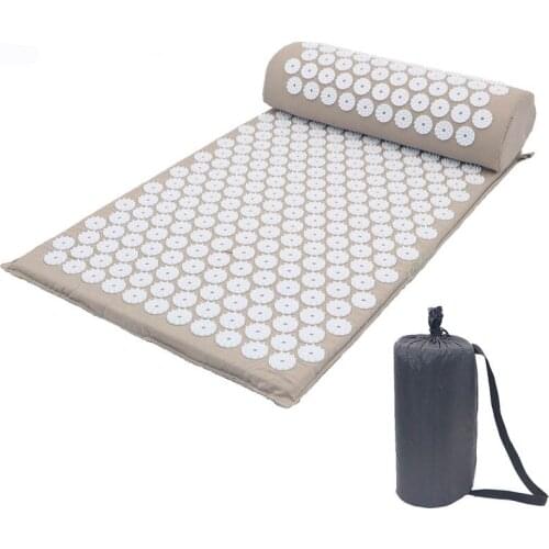 Massager Cushion Yoga Mat Acupressure Relieve Stress Back Body Relieve Pain Spike Mat Acupuncture High-Quality Massage Yoga Mat
