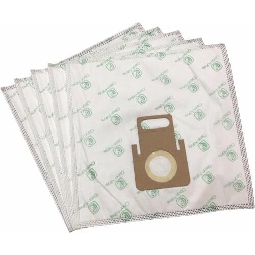 Cleanfairy 5pcs Vacuum Cleaner Bags Compatib with PANTNER, MULTICLEAN X7 Aqua, SKY XT TWIN X, Thomas Parkett Prestige XT
