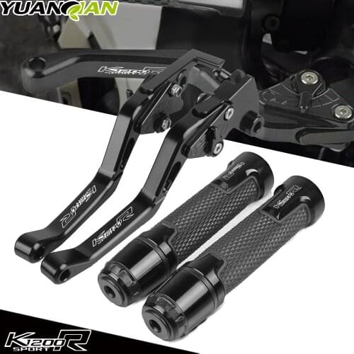 Motorcycle Accessories For BMW K1200R SPORT K1200RSPORT 2006-2008 07 CNC Aluminium Brake Clutch Levers Handle Bar Grips Handbar